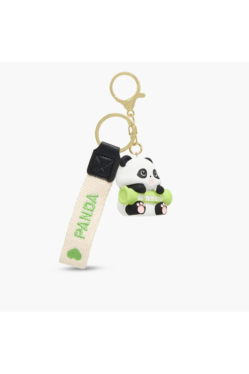 لايف ستايل Girls Key Ring with Panda Charm